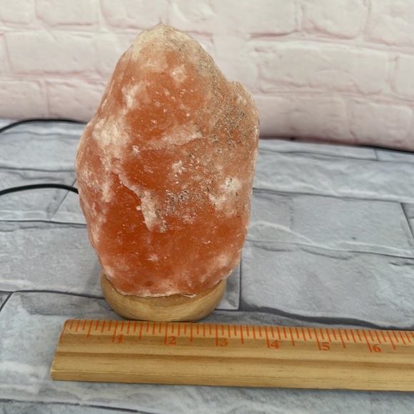 Himalaya crystal salt lamp usb plug rose color - Picture 6 of 8